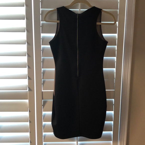 Black & Tan Dress - Picture 2 of 2